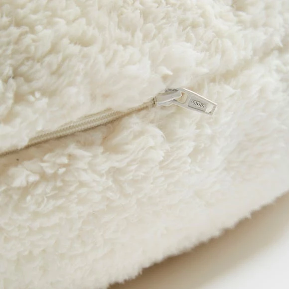 Cheap ⭐ Teddy Bear Teddy Bear Cream V-Shaped Cushion 🔔 7 Cheap ⭐ Teddy Bear Teddy Bear Cream V-Shaped Cushion 🔔 - Image 5