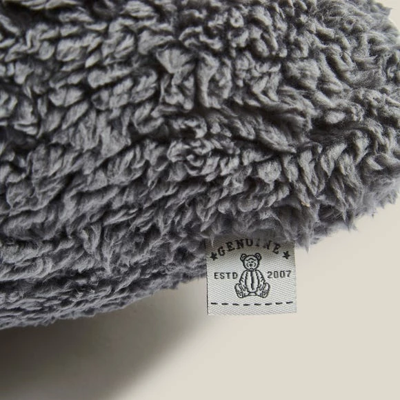 Cheapest 😍 Teddy Bear Teddy Bear Charcoal V-Shaped Cushion 🎁 6 Cheapest 😍 Teddy Bear Teddy Bear Charcoal V-Shaped Cushion 🎁 - Image 4