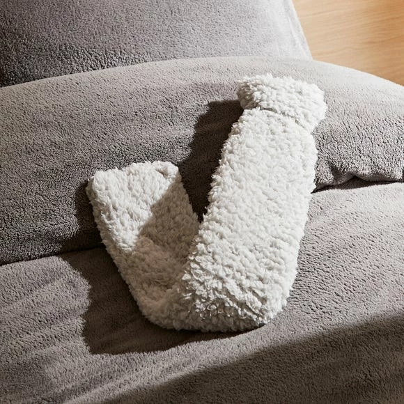 New 🎁 Teddy Bear Teddy Bear Grey Long Hot Water Bottle 🤩 3 New 🎁 Teddy Bear Teddy Bear Grey Long Hot Water Bottle 🤩