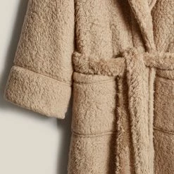 Deals 🔥 Teddy Bear Teddy Bear So Soft Taupe 👗 Dressing Gown 🛒 -TEDDY BEAR Sales 30736107 alt02