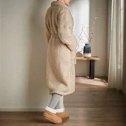 Deals 🔥 Teddy Bear Teddy Bear So Soft Taupe 👗 Dressing Gown 🛒 -TEDDY BEAR Sales 30736107 alt04