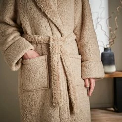 Deals 🔥 Teddy Bear Teddy Bear So Soft Taupe 👗 Dressing Gown 🛒 -TEDDY BEAR Sales 30736107 alt05