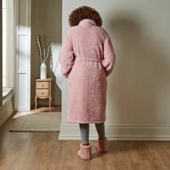 Discount 🤩 Teddy Bear Teddy Bear So Soft Blush 👗 Dressing Gown 😉 -TEDDY BEAR Sales 30736109 alt02