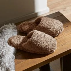 Best reviews of ๐ Teddy Bear Teddy Bear Taupe Slippers โจ