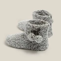 New 👍 Teddy Bear Teddy Bear Feather Soft Marl 🥾 Boots ⌛ -TEDDY BEAR Sales 30736150 alt03