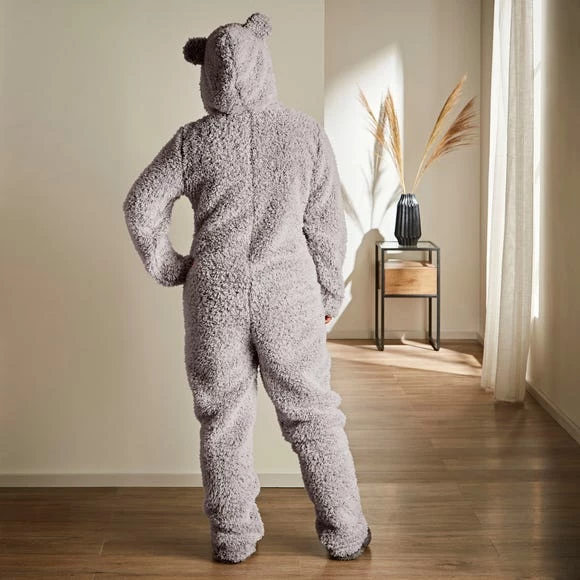 Cheap 😉 Teddy Bear Teddy Bear Feather Soft Marl Onesie 🌟 4 Cheap 😉 Teddy Bear Teddy Bear Feather Soft Marl Onesie 🌟 - Image 2