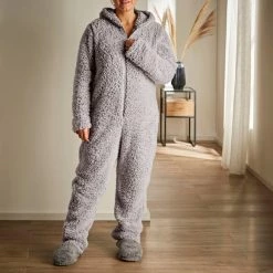 Cheap 😉 Teddy Bear Teddy Bear Feather Soft Marl Onesie 🌟 10 Cheap 😉 Teddy Bear Teddy Bear Feather Soft Marl Onesie 🌟 -TEDDY BEAR Sales 30736228 alt02