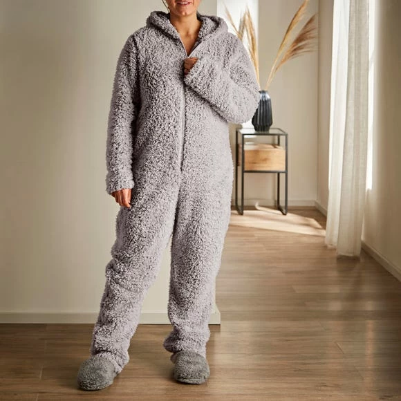 Cheap 😉 Teddy Bear Teddy Bear Feather Soft Marl Onesie 🌟 5 Cheap 😉 Teddy Bear Teddy Bear Feather Soft Marl Onesie 🌟 - Image 3