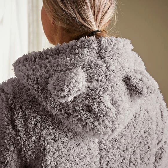 Cheap 😉 Teddy Bear Teddy Bear Feather Soft Marl Onesie 🌟 6 Cheap 😉 Teddy Bear Teddy Bear Feather Soft Marl Onesie 🌟 - Image 4