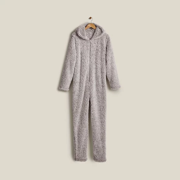 Cheap 😉 Teddy Bear Teddy Bear Feather Soft Marl Onesie 🌟 7 Cheap 😉 Teddy Bear Teddy Bear Feather Soft Marl Onesie 🌟 - Image 5