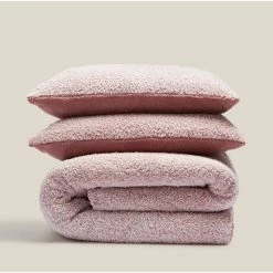 Wholesale ✨ Teddy Bear Teddy Bear Feather Soft Marl Reversible Duvet Cover and Pillowcase Set ✨ 10 Wholesale ✨ Teddy Bear Teddy Bear Feather Soft Marl Reversible Duvet Cover and Pillowcase Set ✨ -TEDDY BEAR Sales 30736454 alt03