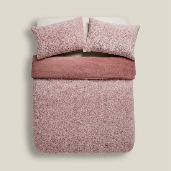 Wholesale ✨ Teddy Bear Teddy Bear Feather Soft Marl Reversible Duvet Cover and Pillowcase Set ✨ 7 Wholesale ✨ Teddy Bear Teddy Bear Feather Soft Marl Reversible Duvet Cover and Pillowcase Set ✨ - Image 5