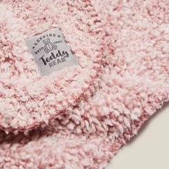 Deals 🤩 Dunelm Teddy Bear Soft Marl Throw 👏 -TEDDY BEAR Sales 30736570 alt02