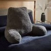 Flash Sale 🧨 Teddy Bear Teddy Bear Charcoal High Back Cuddle Cushion 👍 -TEDDY BEAR Sales 30737907