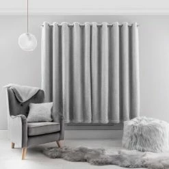 Buy ❤️ Teddy Bear Teddy Bear Grey Eyelet Curtains 🧨 10 Buy ❤️ Teddy Bear Teddy Bear Grey Eyelet Curtains 🧨 -TEDDY BEAR Sales 30744423 alt04