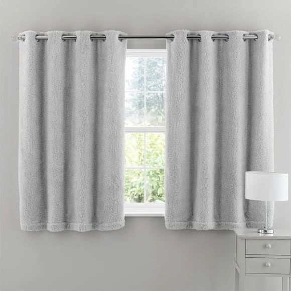 Buy ❤️ Teddy Bear Teddy Bear Grey Eyelet Curtains 🧨 6 Buy ❤️ Teddy Bear Teddy Bear Grey Eyelet Curtains 🧨 - Image 5