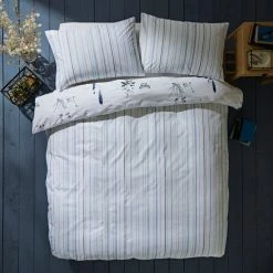 Best Sale ⭐ Natural History Museum Nature's Journal 100% Cotton Duvet Cover and Pillowcase Set ✨ 11 Best Sale ⭐ Natural History Museum Nature's Journal 100% Cotton Duvet Cover and Pillowcase Set ✨ -TEDDY BEAR Sales 30749544 alt04