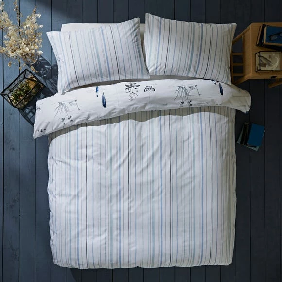 Best Sale ⭐ Natural History Museum Nature's Journal 100% Cotton Duvet Cover and Pillowcase Set ✨ 6 Best Sale ⭐ Natural History Museum Nature's Journal 100% Cotton Duvet Cover and Pillowcase Set ✨ - Image 4