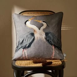 Coupon ๐ Natural History Museum Heron Cushion ๐