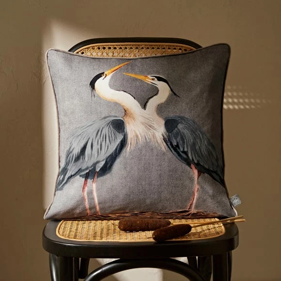 Coupon ๐ Natural History Museum Heron Cushion ๐ 3 Coupon ๐ Natural History Museum Heron Cushion ๐