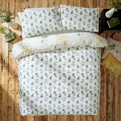 New 🥰 Natural History Museum Marsh Botanical 100% Cotton Duvet Cover and Pillowcase Set 🔥 -TEDDY BEAR Sales 30752749 alt02