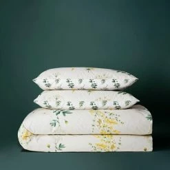 New 🥰 Natural History Museum Marsh Botanical 100% Cotton Duvet Cover and Pillowcase Set 🔥 -TEDDY BEAR Sales 30752749 alt04