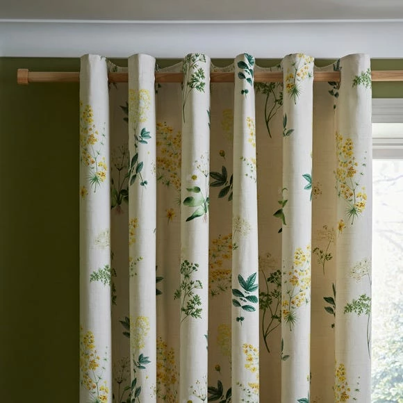 Buy ๐ Natural History Museum Marsh Botanical Ochre Eyelet Curtains ๐ 3 Buy ๐ Natural History Museum Marsh Botanical Ochre Eyelet Curtains ๐