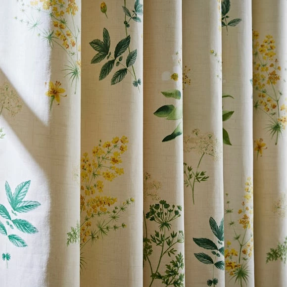Buy ๐ Natural History Museum Marsh Botanical Ochre Eyelet Curtains ๐ 4 Buy ๐ Natural History Museum Marsh Botanical Ochre Eyelet Curtains ๐ - Image 2