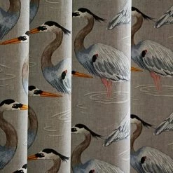 Brand new ๐งจ Natural History Museum Heron Natural Eyelet Curtains ๐ 10 Brand new ๐งจ Natural History Museum Heron Natural Eyelet Curtains ๐ -TEDDY BEAR Sales 30754102 alt02