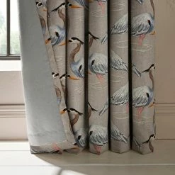 Brand new ๐งจ Natural History Museum Heron Natural Eyelet Curtains ๐ 12 Brand new ๐งจ Natural History Museum Heron Natural Eyelet Curtains ๐ -TEDDY BEAR Sales 30754102 alt06