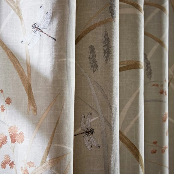 Discount ๐ Natural History Museum Riverside Grasses Natural Eyelet Curtains ๐ 5 Discount ๐ Natural History Museum Riverside Grasses Natural Eyelet Curtains ๐ - Image 3