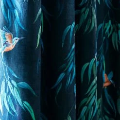 Buy ๐ Natural History Museum Kingfisher Peacock Eyelet Curtains โค๏ธ 9 Buy ๐ Natural History Museum Kingfisher Peacock Eyelet Curtains โค๏ธ -TEDDY BEAR Sales 30754738 alt02