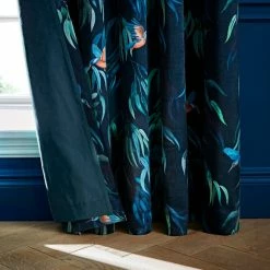 Buy ๐ Natural History Museum Kingfisher Peacock Eyelet Curtains โค๏ธ 11 Buy ๐ Natural History Museum Kingfisher Peacock Eyelet Curtains โค๏ธ -TEDDY BEAR Sales 30754738 alt06