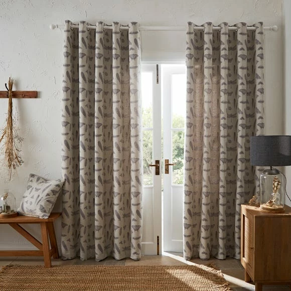 Hot Sale ๐ฏ Natural History Museum Nature's Study Natural Eyelet Curtains ๐ฅ 4 Hot Sale ๐ฏ Natural History Museum Nature's Study Natural Eyelet Curtains ๐ฅ - Image 2