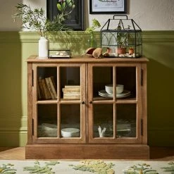 Best Pirce ๐ Natural History Museum Small Glazed Display Cabinet โค๏ธ