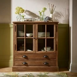 Buy โจ Natural History Museum Tall Glazed Display Cabinet ๐