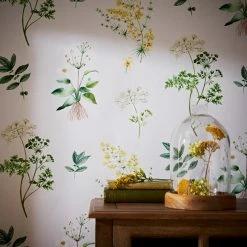 Discount โญ Natural History Museum Marsh Botanical White Wallpaper ๐ฏ 9 Discount โญ Natural History Museum Marsh Botanical White Wallpaper ๐ฏ -TEDDY BEAR Sales 30757436 alt04