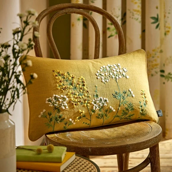 Discount ๐งจ Natural History Museum Marsh Botanical Boudoir Cushion ๐ 3 Discount ๐งจ Natural History Museum Marsh Botanical Boudoir Cushion ๐