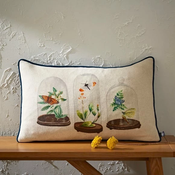 Deals โญ Natural History Museum Cloches Boudoir Cushion ๐ 4 Deals โญ Natural History Museum Cloches Boudoir Cushion ๐ - Image 2