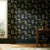Promo ๐ฏ Natural History Museum Marsh Botanical Black Wallpaper ๐ 2 Promo ๐ฏ Natural History Museum Marsh Botanical Black Wallpaper ๐ -TEDDY BEAR Sales 30759932
