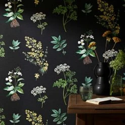 Promo π― Natural History Museum Marsh Botanical Black Wallpaper π 9 Promo π― Natural History Museum Marsh Botanical Black Wallpaper π -TEDDY BEAR Sales 30759932 alt04