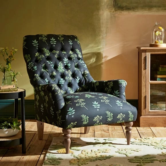 Cheapest โ๏ธ Natural History Museum Bibury Marsh Botanical Print Armchair ๐ 3 Cheapest โ๏ธ Natural History Museum Bibury Marsh Botanical Print Armchair ๐