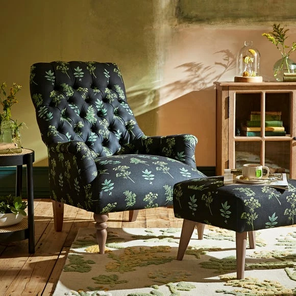 Cheapest โ๏ธ Natural History Museum Bibury Marsh Botanical Print Armchair ๐ 6 Cheapest โ๏ธ Natural History Museum Bibury Marsh Botanical Print Armchair ๐ - Image 4