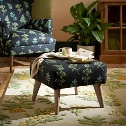 Top 10 ๐ฅฐ Natural History Museum Marlow Marsh Botanical Print Footstool ๐