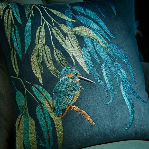 Brand new ๐ Natural History Museum Kingfisher Cushion โ 5 Brand new ๐ Natural History Museum Kingfisher Cushion โ - Image 3