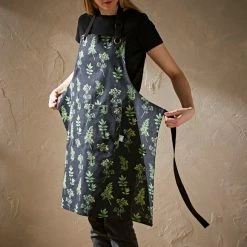 Buy ✨ Natural History Museum Marsh Botanical Print Apron 🔥