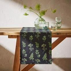Coupon β¨ Natural History Museum Marsh Botanical Print Table Runner β¨