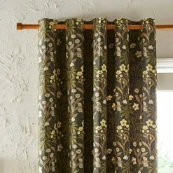 Best deal โ Natural History Museum Meadow Floral Natural Eyelet Curtains ๐