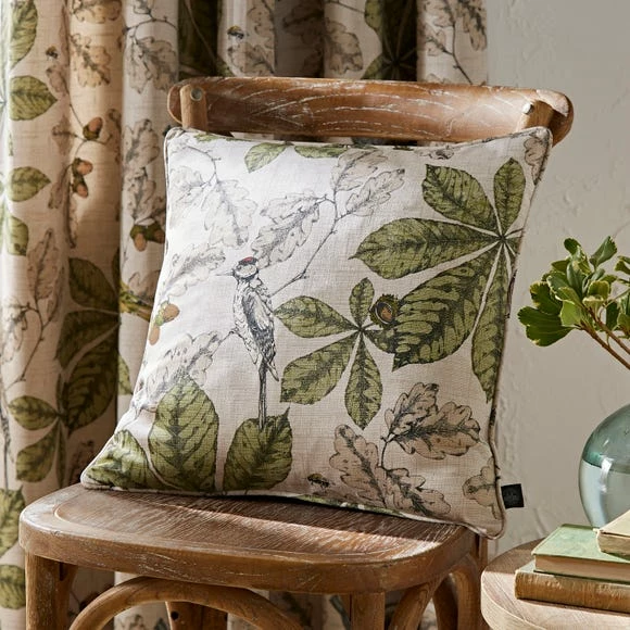 Best deal ✔️ Natural History Museum Arboretum Natural Cushion ✨ 3 Best deal ✔️ Natural History Museum Arboretum Natural Cushion ✨