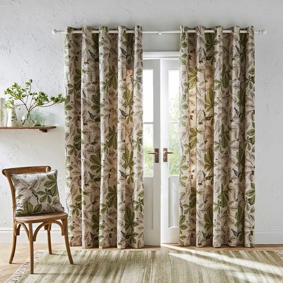 Best deal โญ Natural History Museum Arboretum Natural Eyelet Curtains ๐ฏ 4 Best deal โญ Natural History Museum Arboretum Natural Eyelet Curtains ๐ฏ - Image 2